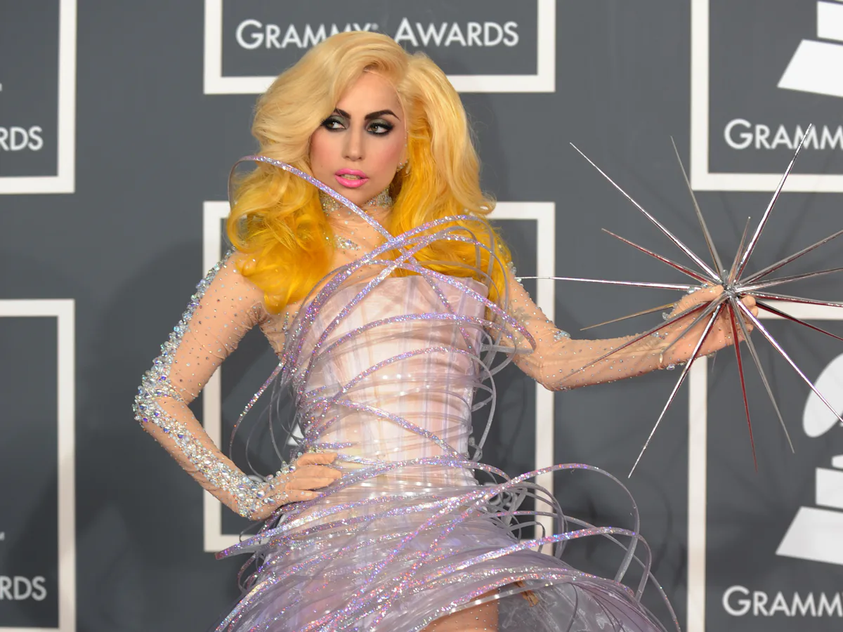 lady gaga strange dresses Lady Gaga's Most Iconic Outfits