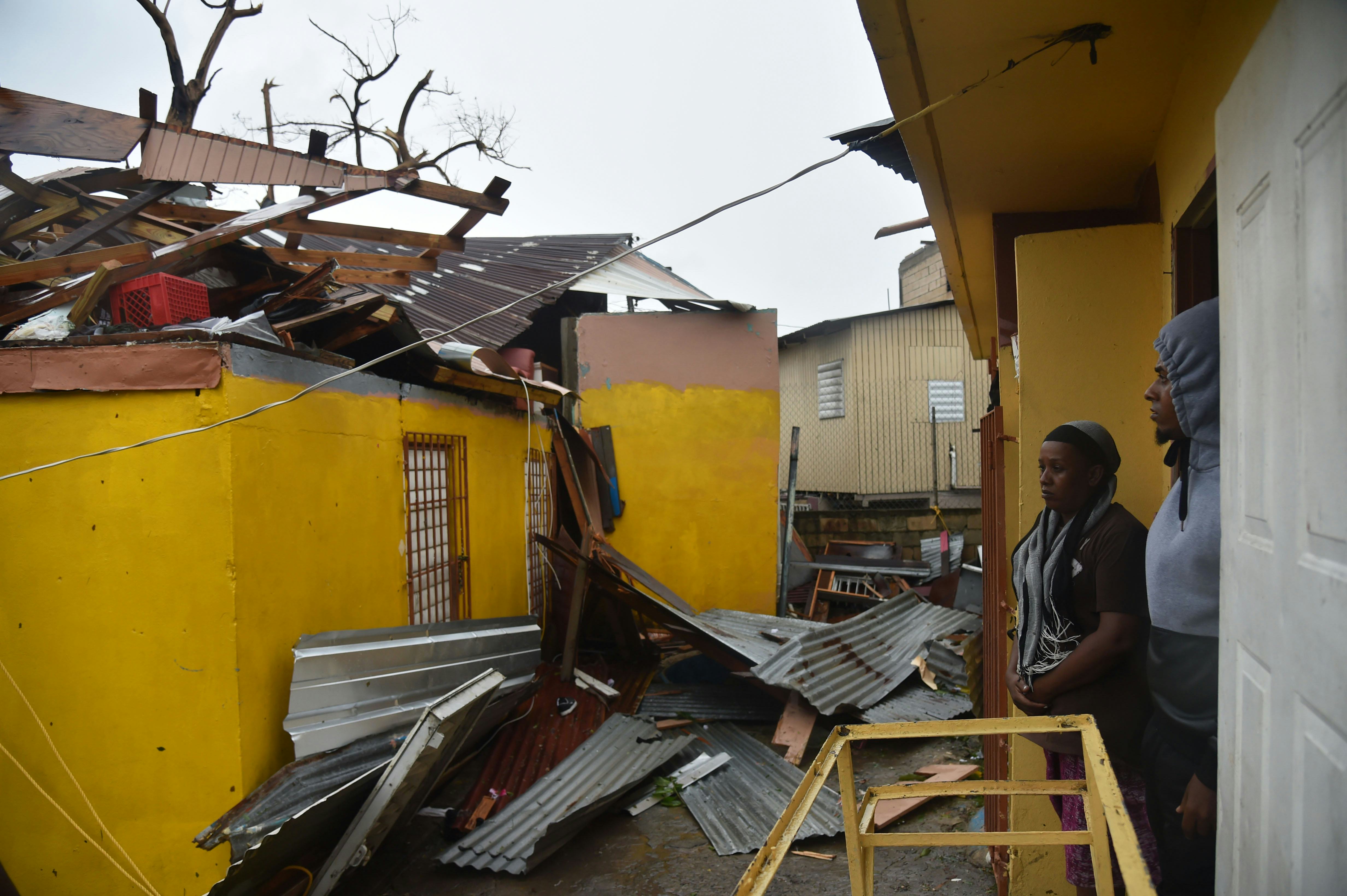 How Much Damage Did Hurricane Maria Cause In Puerto Rico? It Could Take ...