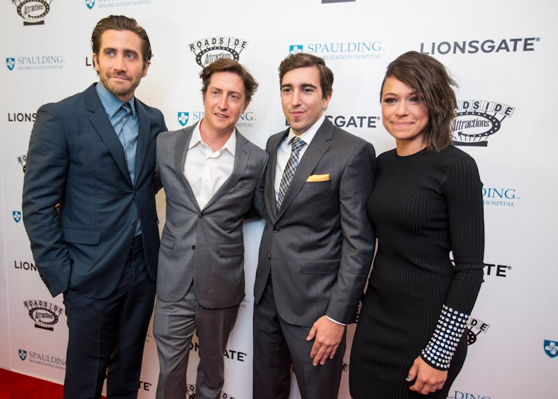 Jeff Bauman Girlfriend 573x800 Photos Of The Real Jeff Bauman & Erin Hurley From 'Stronger' Showcase The Former Couple's Incredible Bond