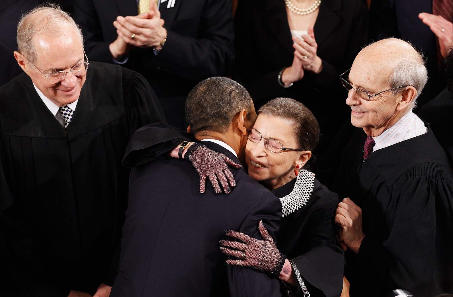 Ruth Bader Ginsburg S Georgetown Speech Recounted Her Days As A Flaming Feminist Litigator