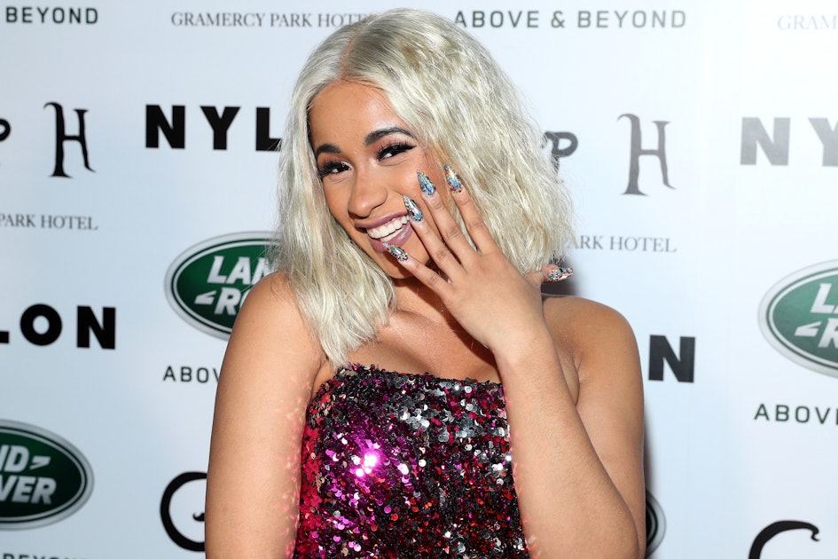 An Afternoon With Cardi B as She Makes Money Moves - The New York