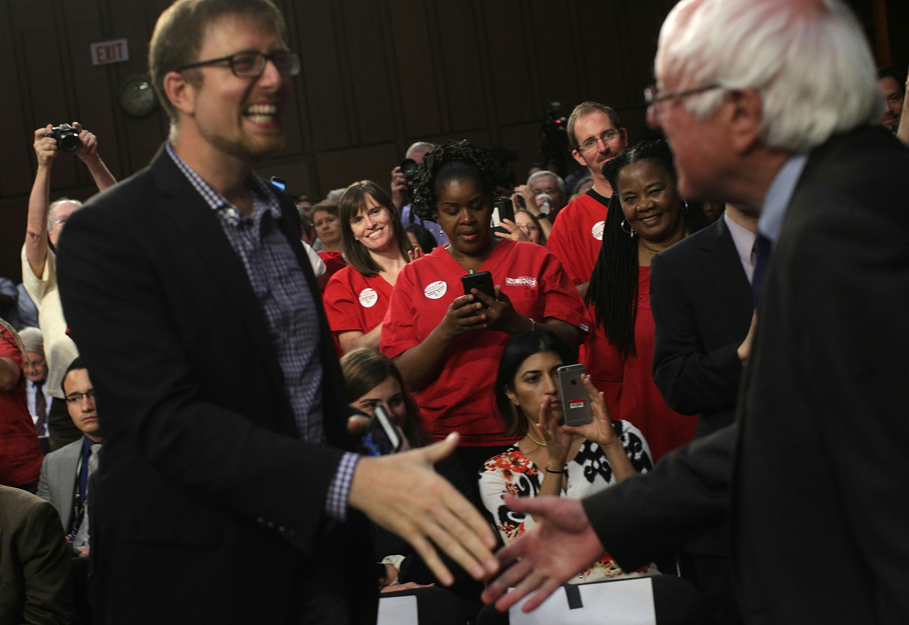 Bernie Sanders' GrahamCassidy Debate Quotes Will Inspire You To Fight For Health Care