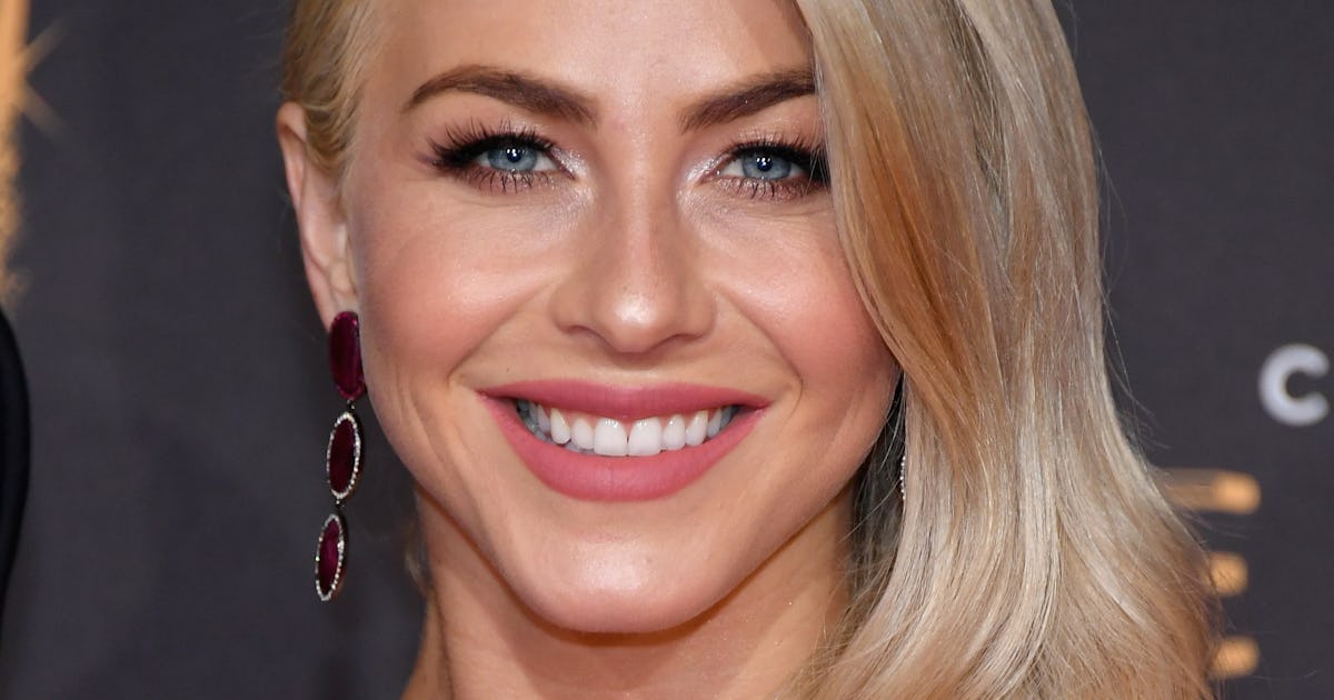 Джулианна Хаф улыбка