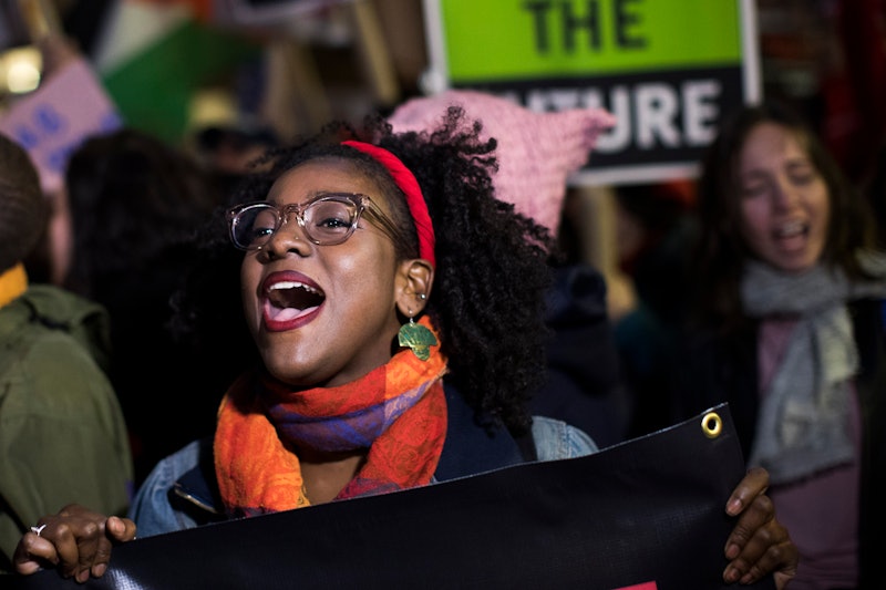 March For Black Women Protest Signs Were Fierce, Funny & Feminist As Hell