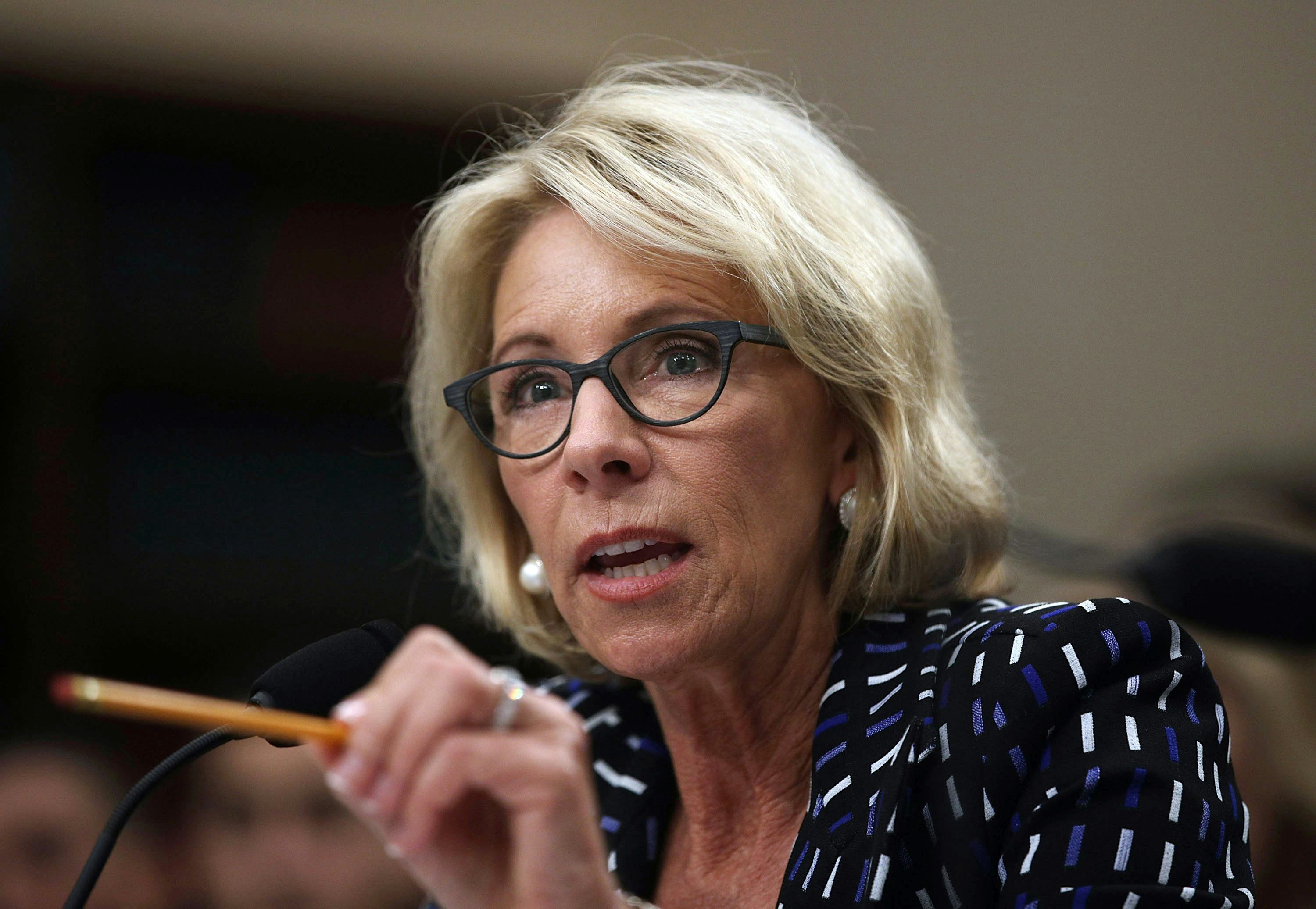 The Transcript Of Betsy DeVos' Title IX Speech Lays Out Her Plan For ...