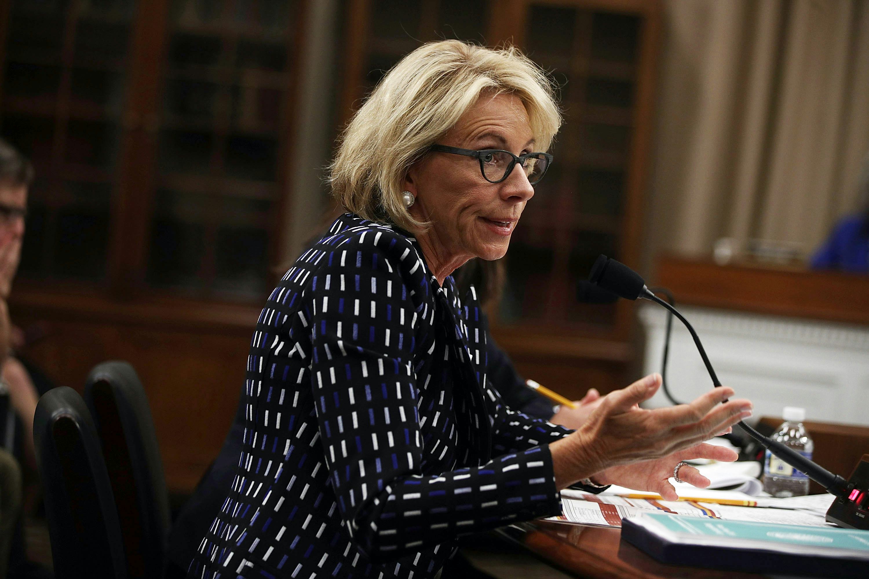 How To Argue About Title IX If Betsy DeVos’ Decision Makes You ...