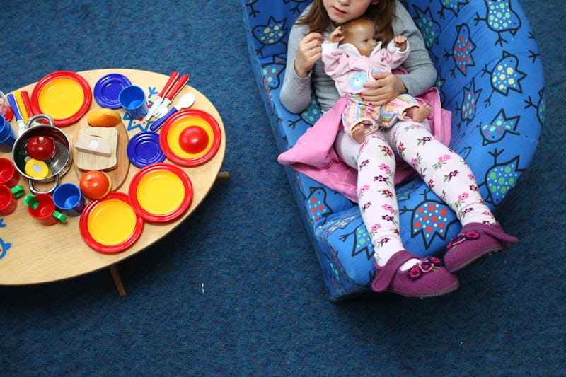 Are gendered toys harming childhood development?, Children