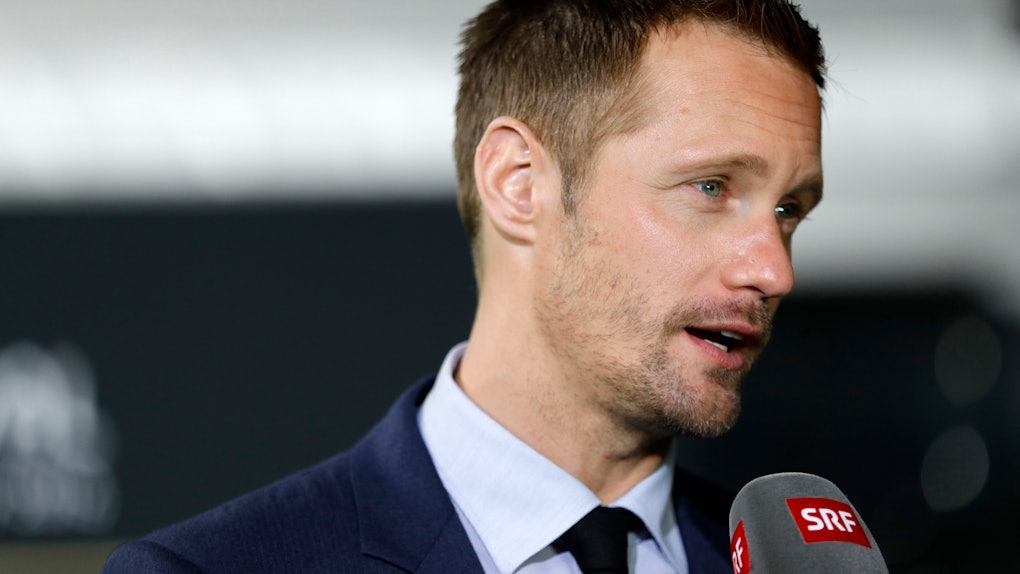 Is Alexander Skarsgard Single 4 Things To Know About The Big