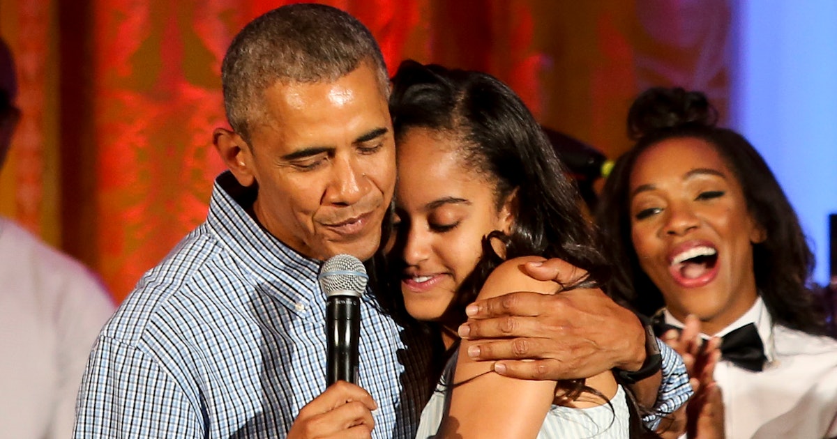What Year Is Malia Obama In College She S Approaching A New Year