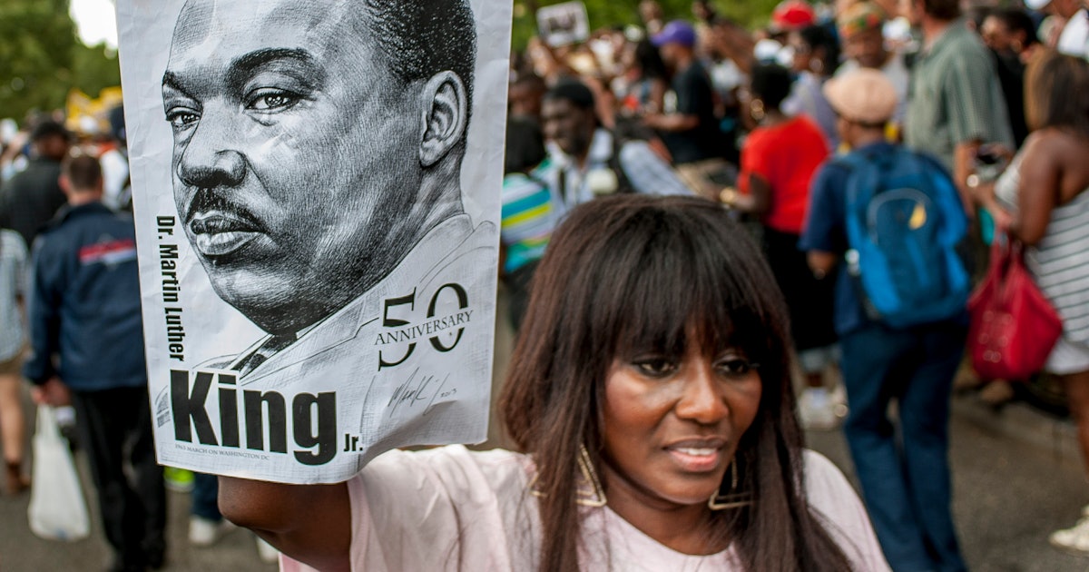 This Martin Luther King Jr Quote On White Moderates Is Seriously Striking A Chord