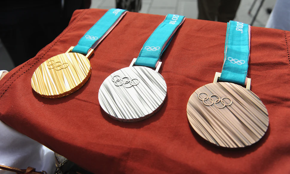 The 2018 Winter Olympics Medal Design Has An Incredible Meaning the-2018-winter-olympics-medal-design-has-an-incredible-meaning