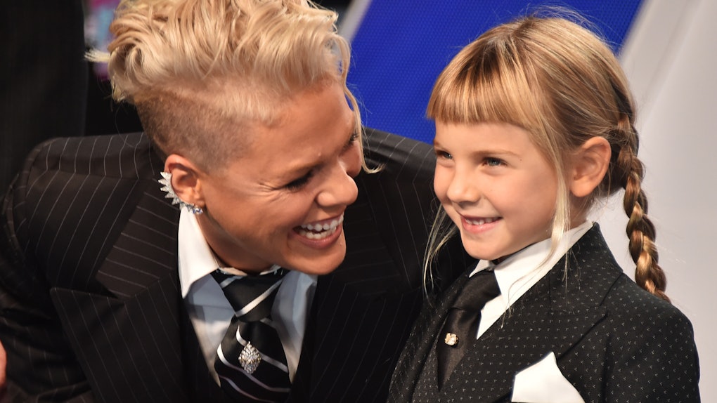 Pink S Quotes About Her Daughter Willow Prove She S The Most Badass Mom Ever
