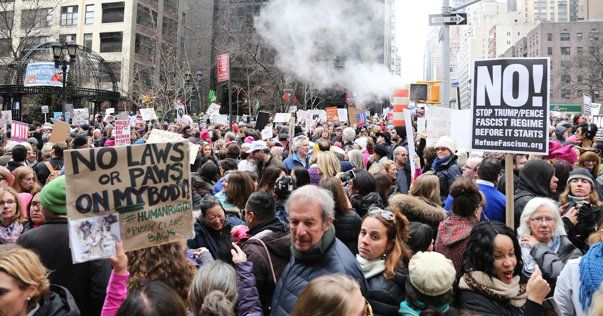 Where Does The Women S March On Nyc Start Here S Where To Go Map For Womens March In Nyc January 2022