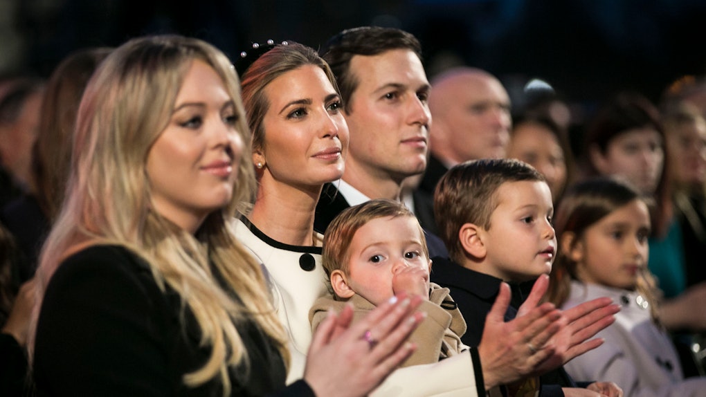 This Ivanka Trump Quote About Tiffany Reveals So Much About Their Relationship