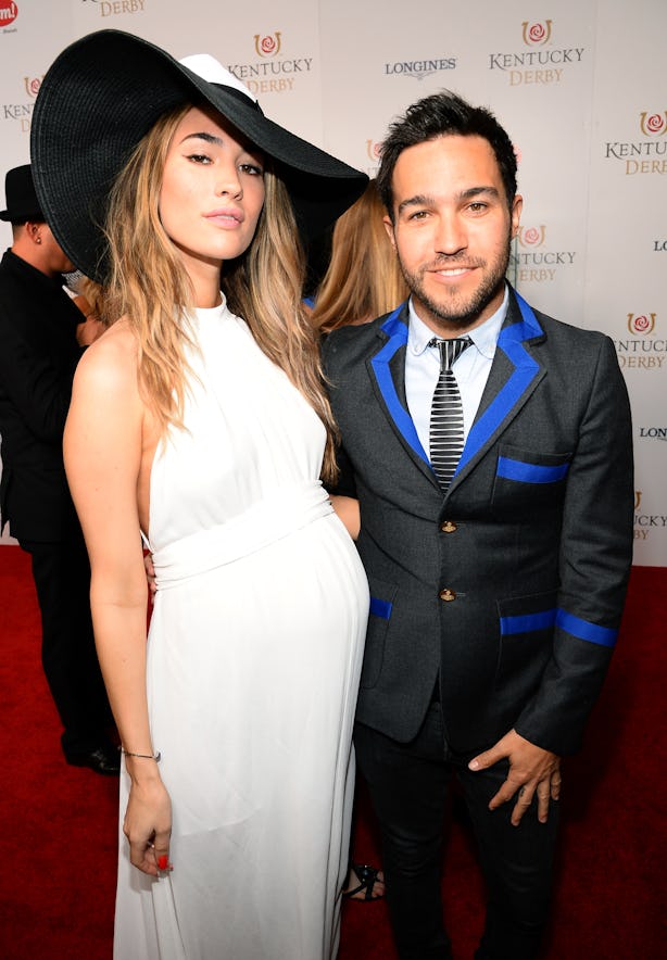 Pete Wentz And Meagan Camper Are Expecting A Baby Girl And Their