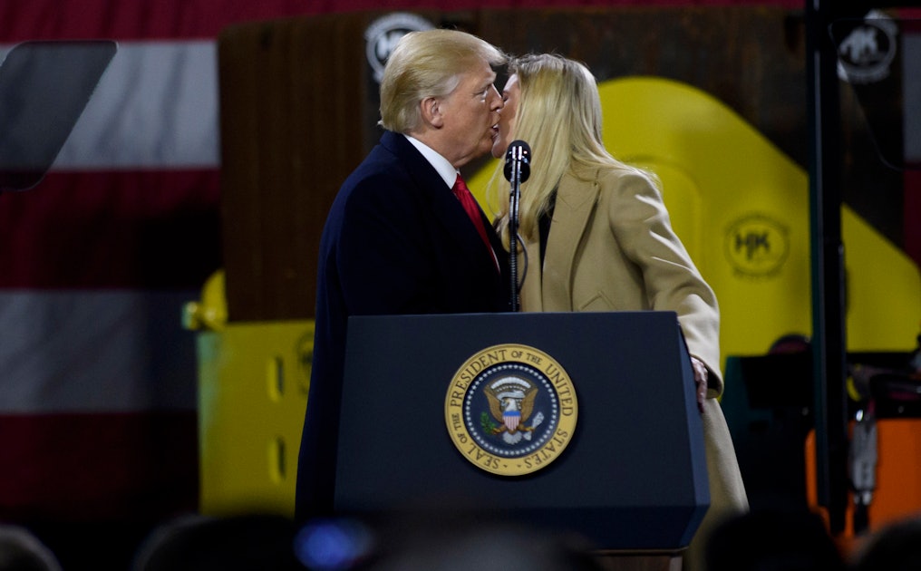 All The Creepy Things Trump Has Said About Ivanka