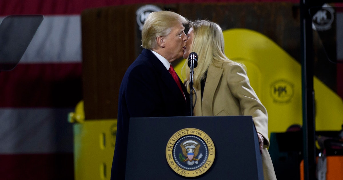 Vanessa trump: the untold truth All The Creepy Things Trump Has Said About Ivanka