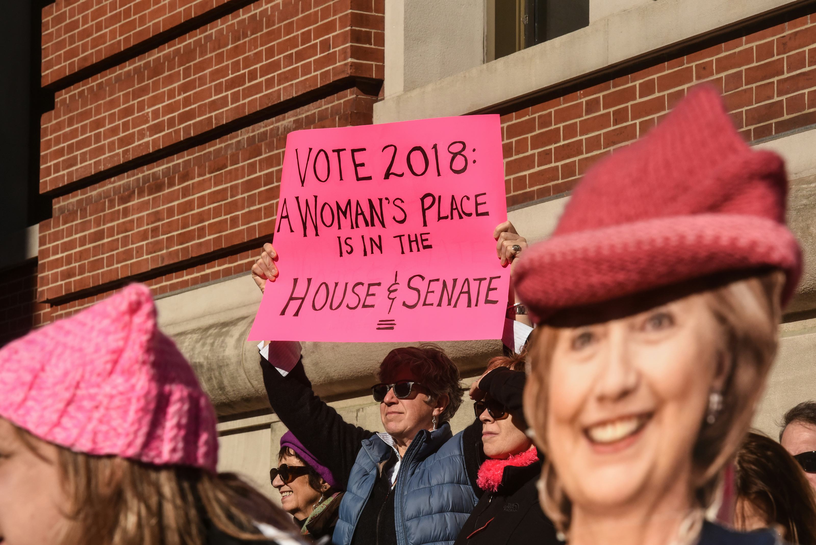 33 Photos From Women's March 2018 That Will Make You So Damn Proud