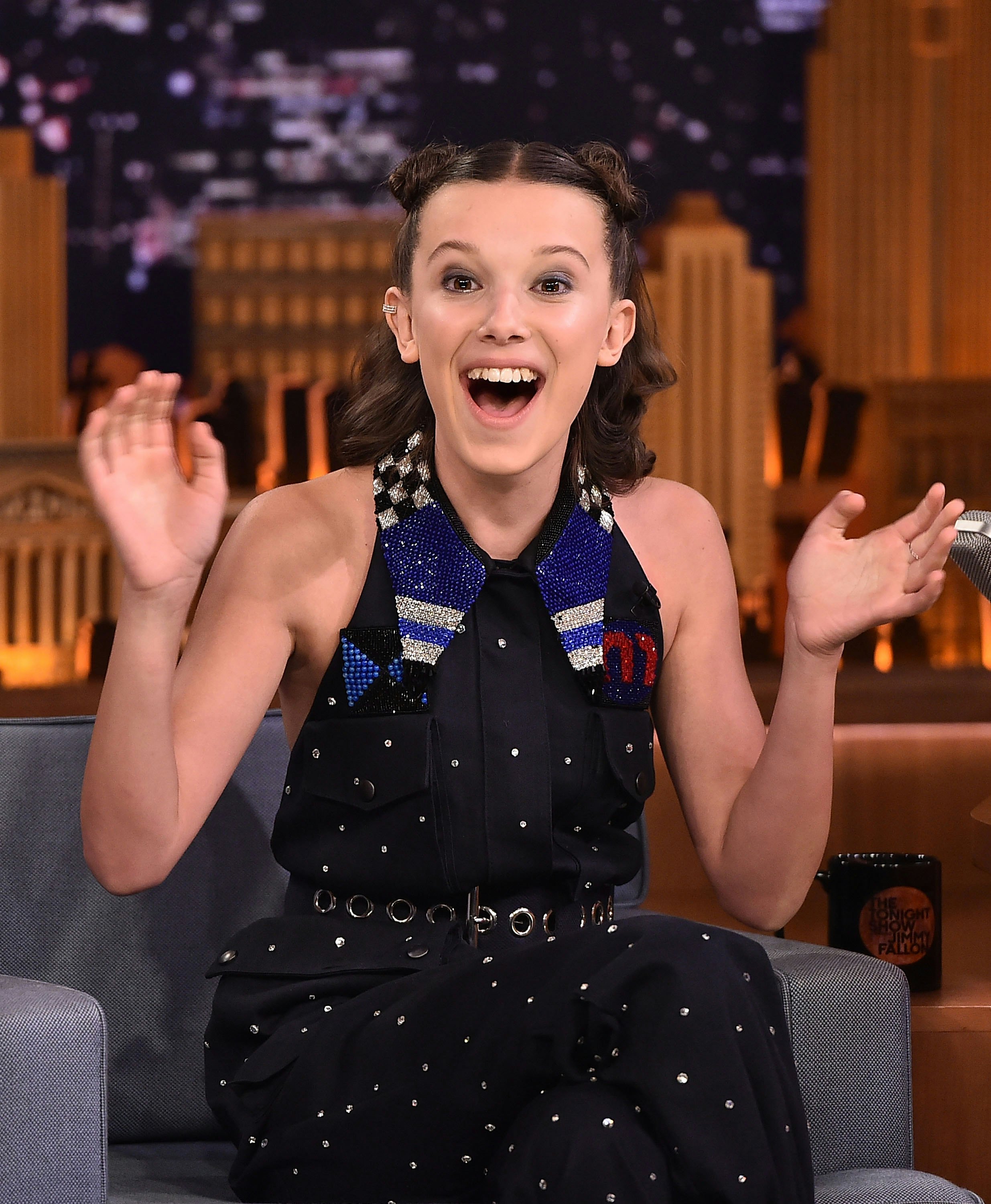 Millie Bobby Brown S Sag Awards Dress Will Give You Serious