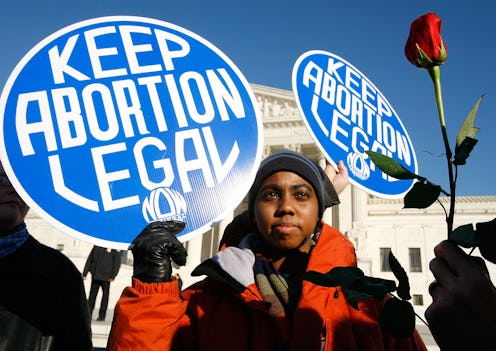 A look back at what getting an abortion was like in the '60s, '70s, '80s, and today.