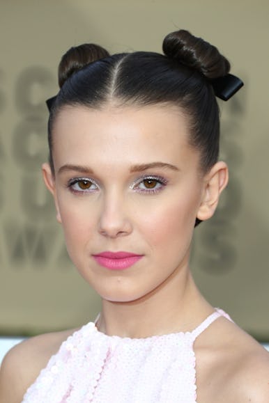 Millie Bobby Brown's Hairstyle At The 2018 SAG Awards Is Super Easy To DIY