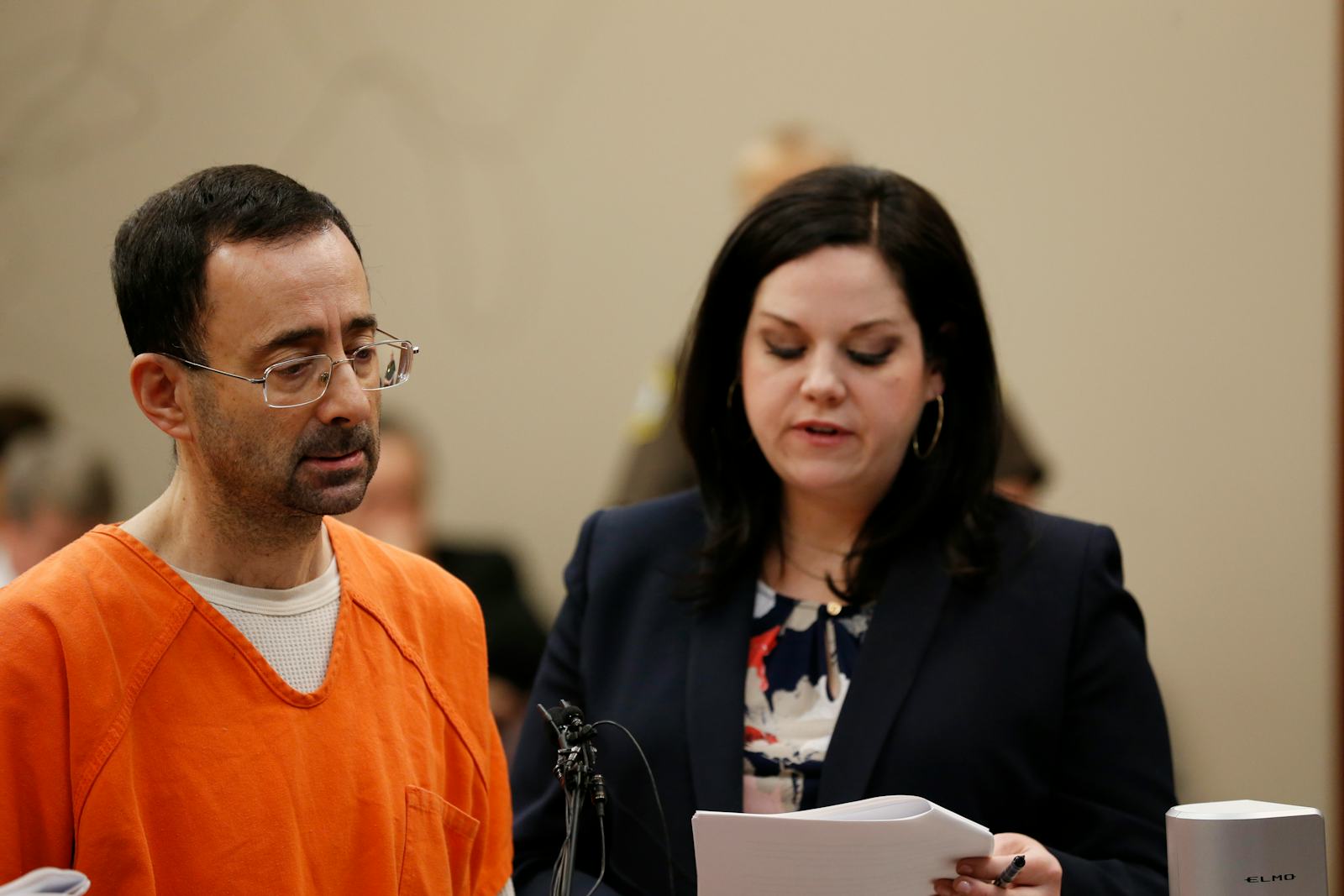 Who Is Shannon Smith Larry Nassar S Lawyer Handles Serious Sex Crimes