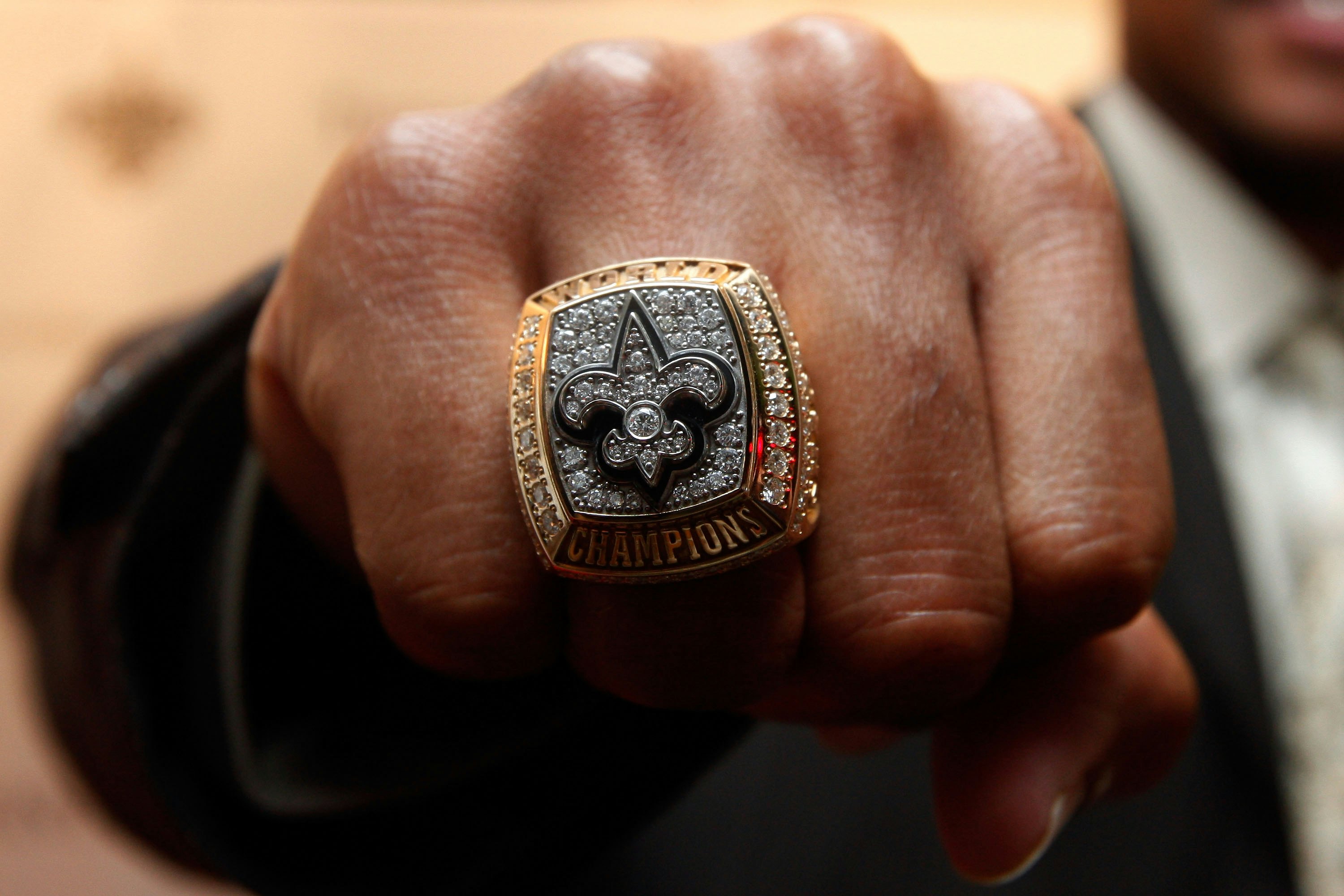 How Much Is A Super Bowl Ring Worth In 