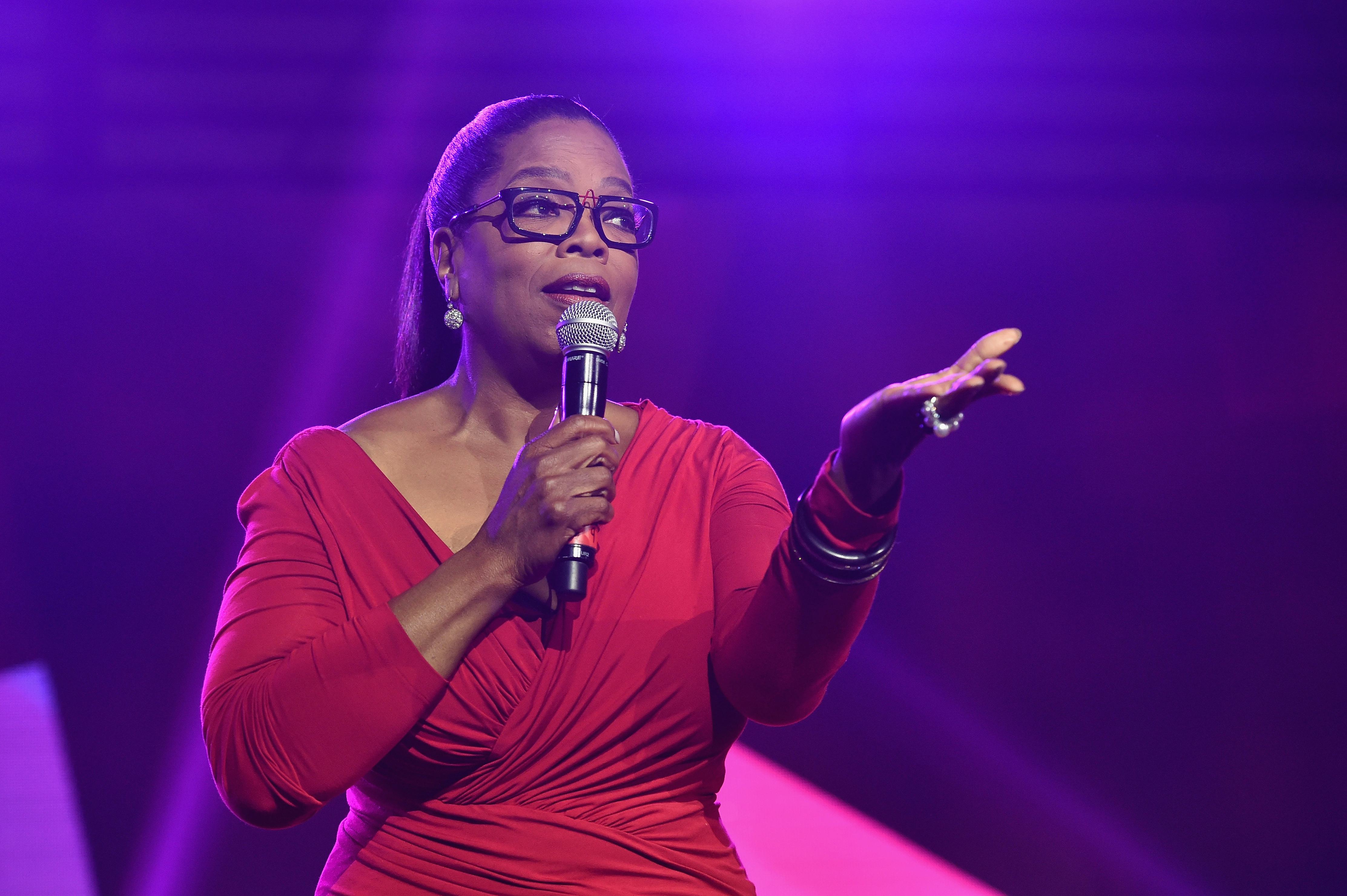 Oprah Winfrey Responded To Presidential Campaign Rumors & It's Crushing