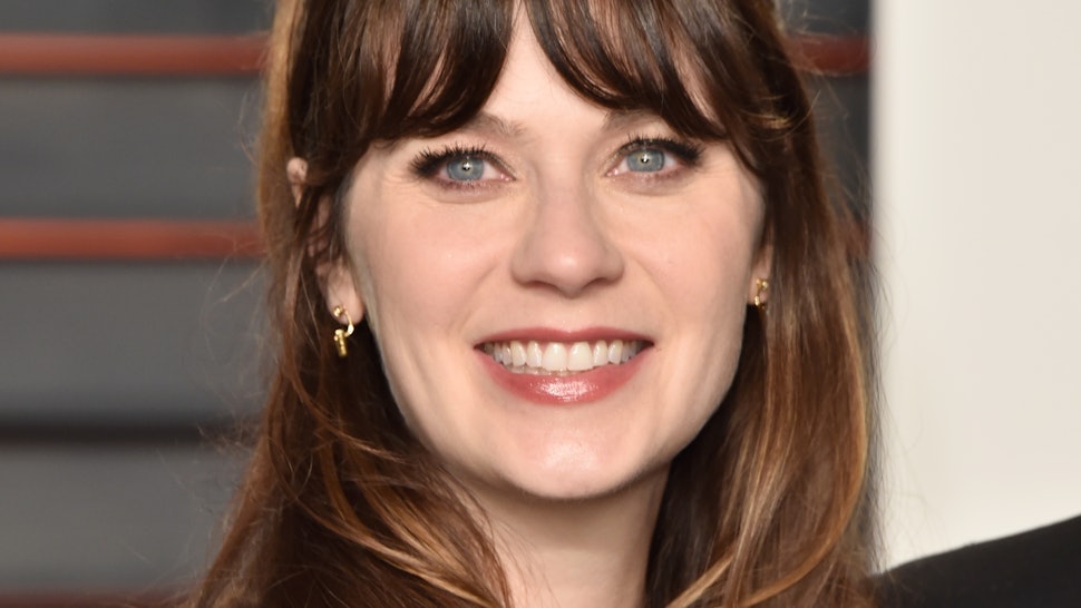 Zooey Deschanel S New Short Hair Makes Her Look Totally Different