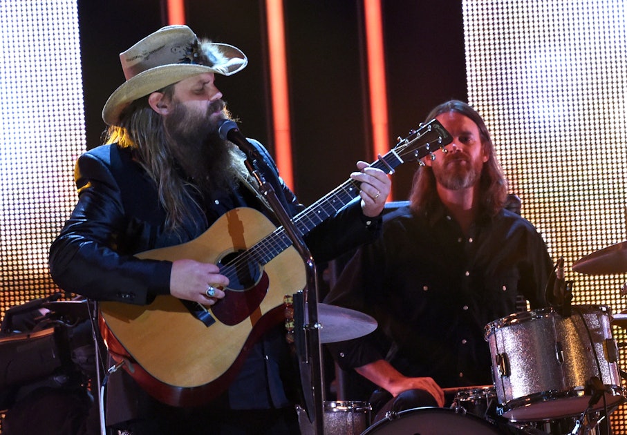 Chris Stapleton's Songs Will Get You Pumped For His Grammys Performance