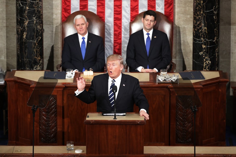 Who Is Giving The State Of The Union Rebuttal? Trump's Speech Will Meet