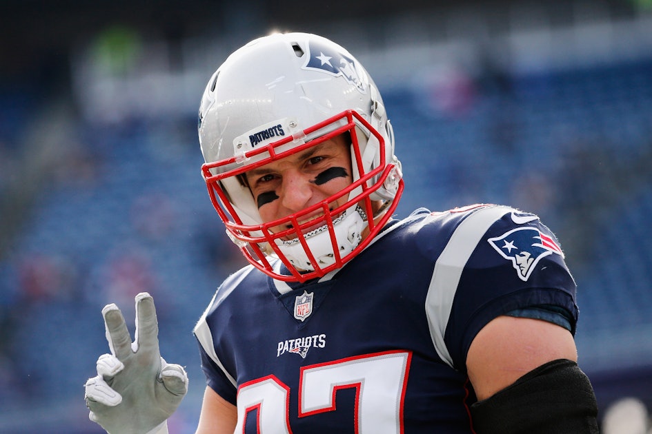 Rob Gronkowski's Net Worth Is So High, You'll Wish You Were In The NFL