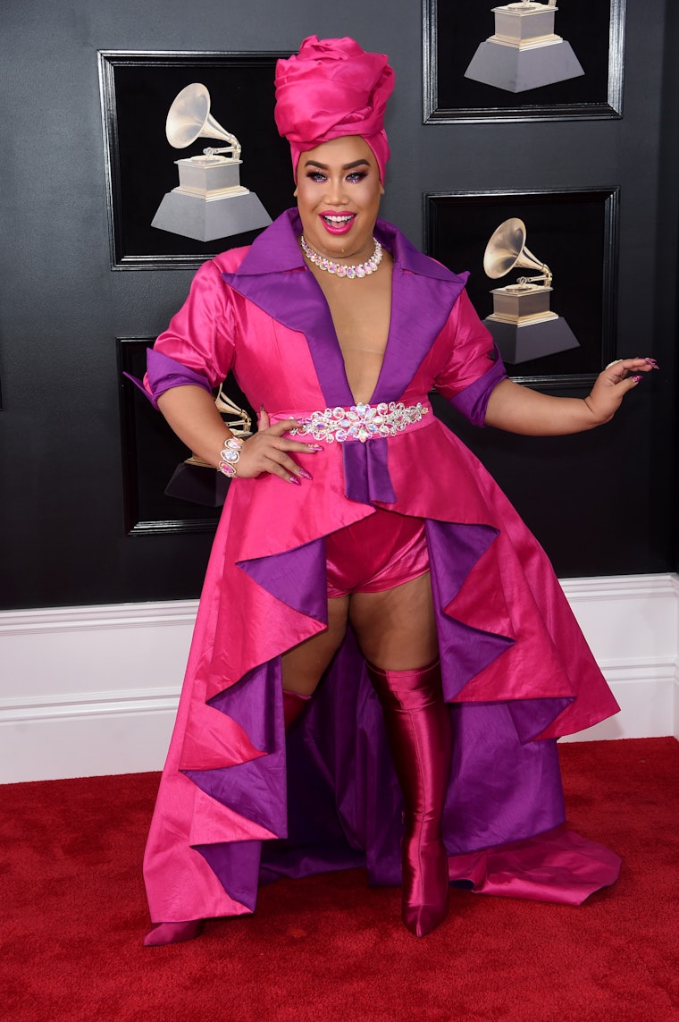 Patrick Starrr's 2018 Grammys Outfit Was The Wildest Look Of The Night