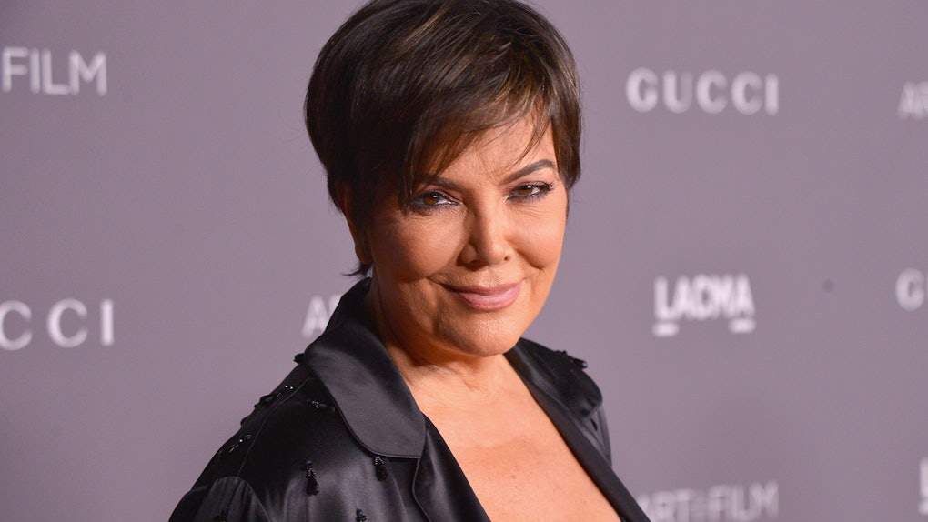 Photos Of Kris Jenner S Blonde Hair Are Here She Looks Just Like Kim