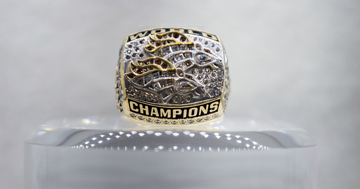How Much Does The 2018 Super Bowl Ring Cost? You Could Buy A Car