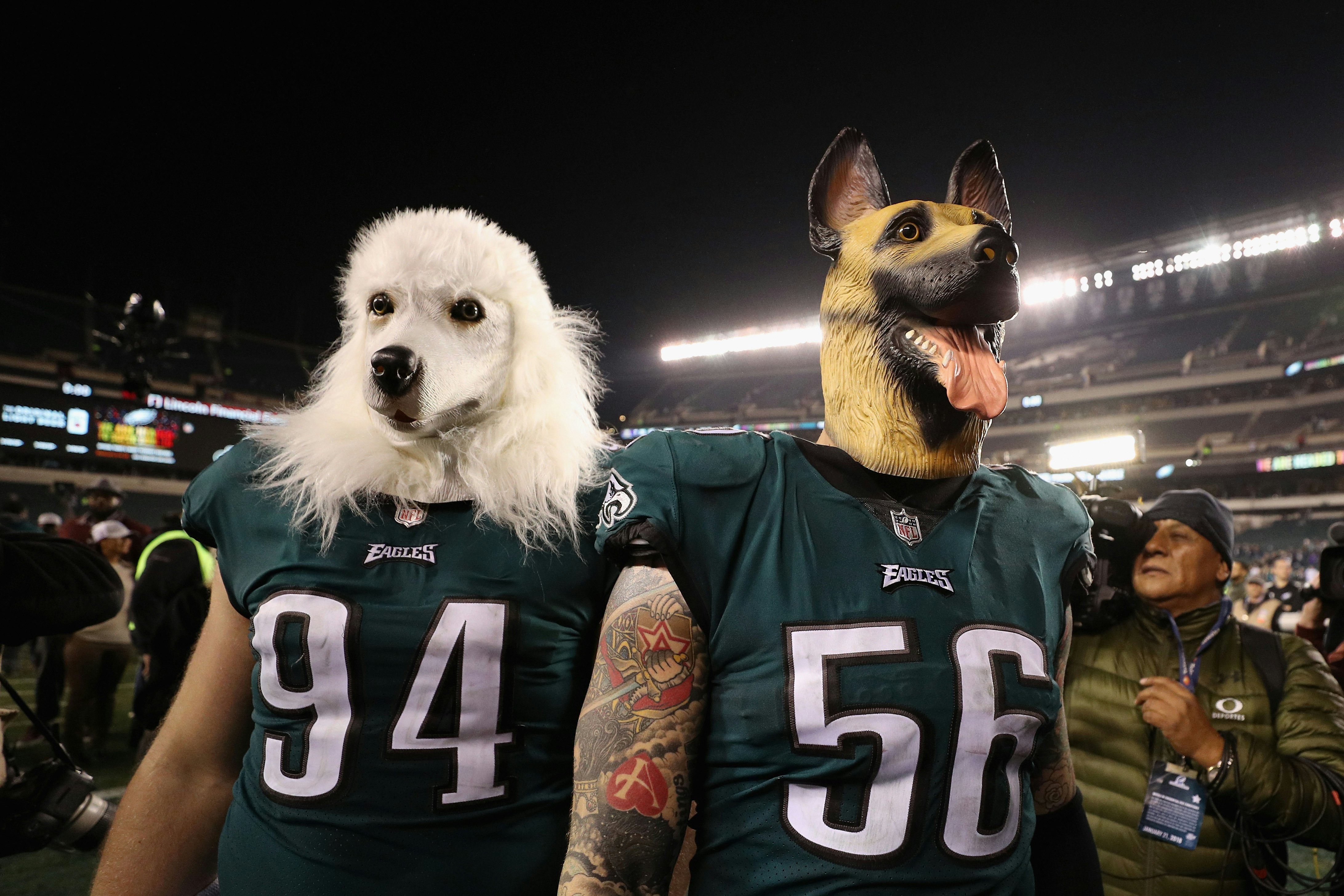 puppy eagles jersey