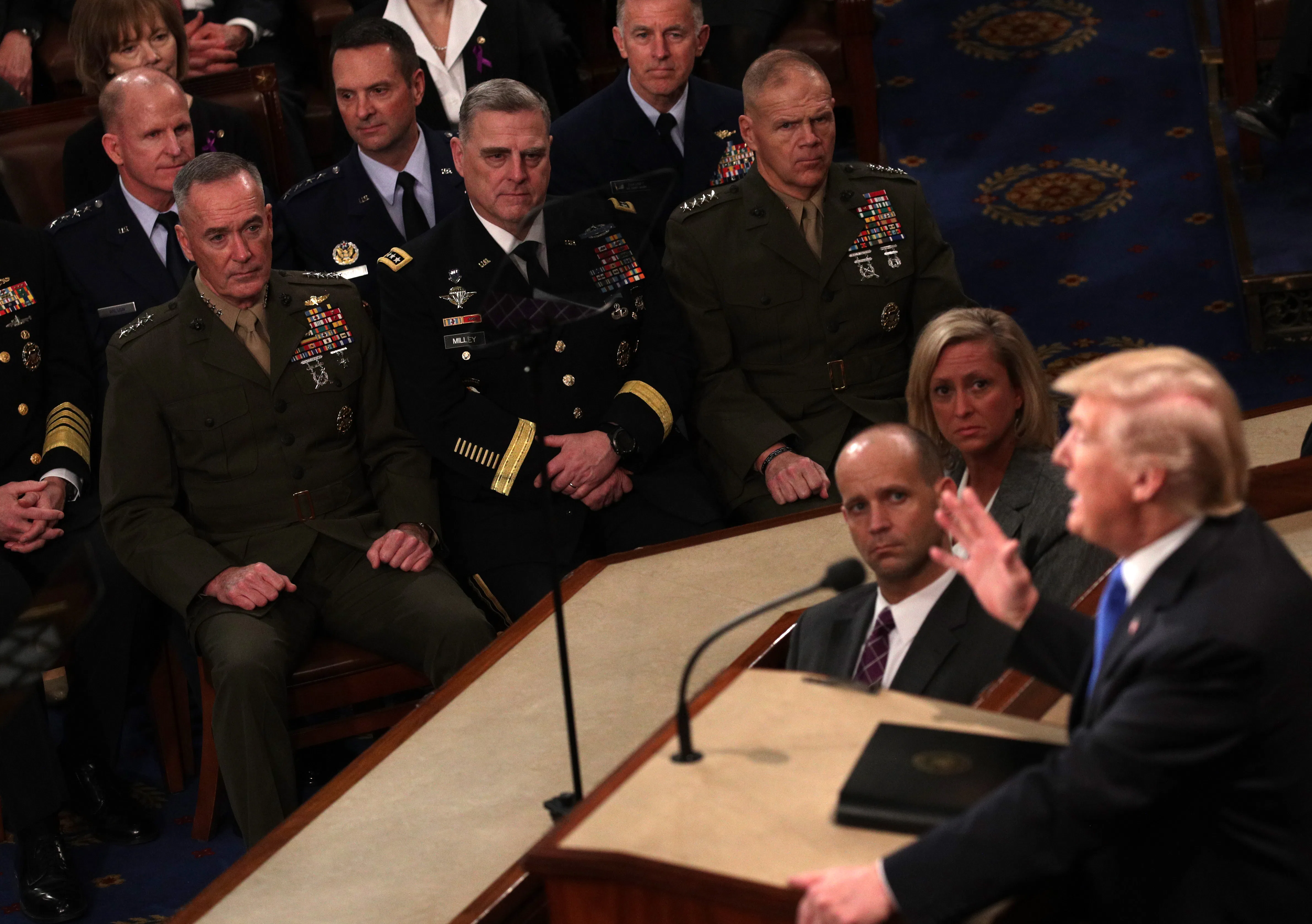 Why Didn't Democrats Clap At The State Of The Union? It's All Part Of ...