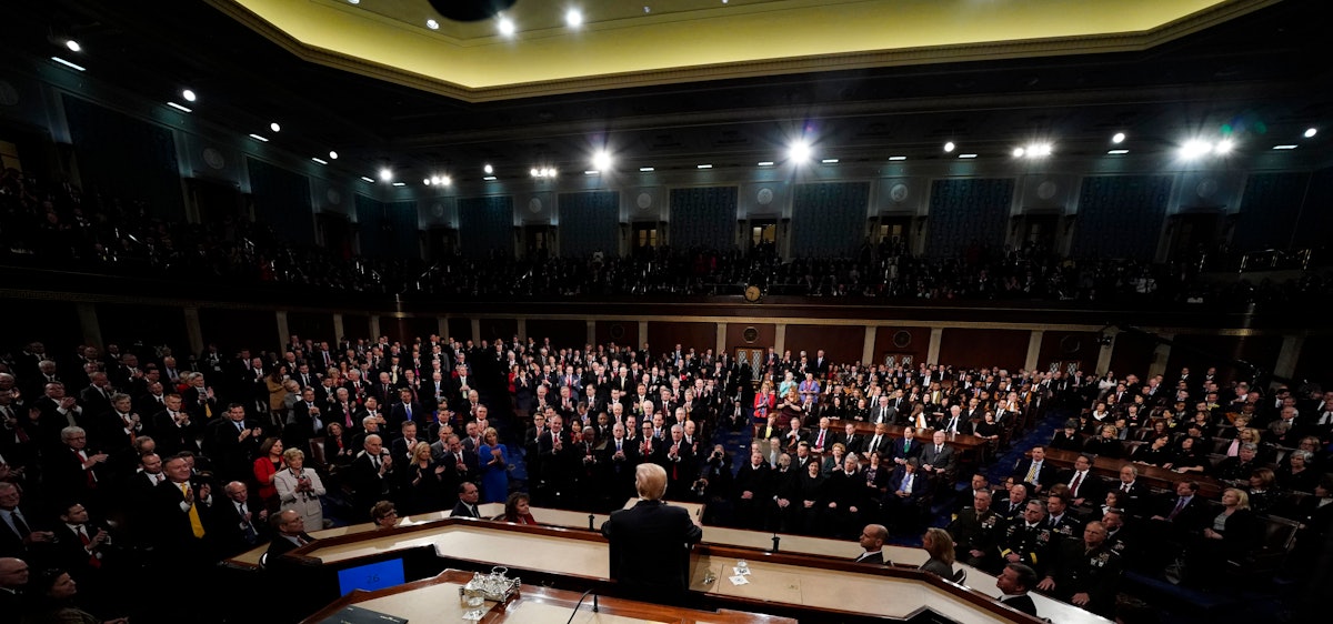 This Photo Of Women Wearing All Black At The State Of The Union Is SO ...
