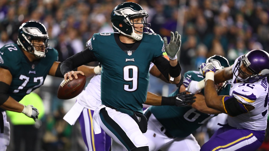 What Is Nick Foles' Net Worth? The Eagles Quarterback Is In For A Big Game