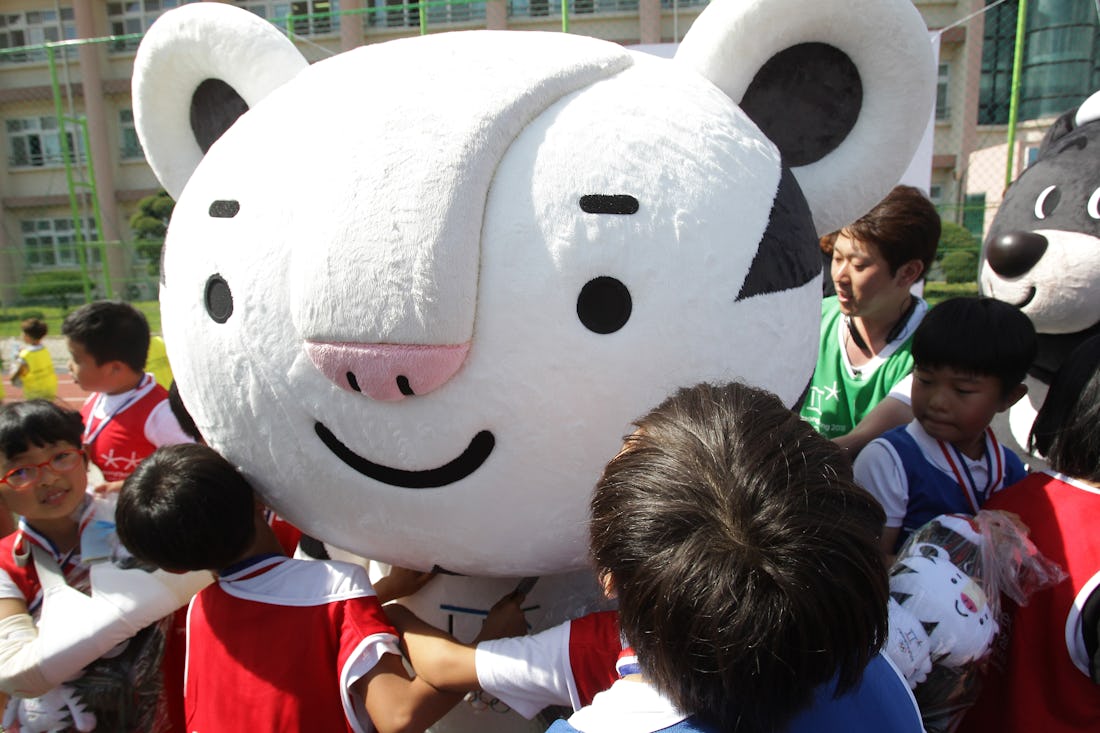 What Is The Winter Olympics Mascot? Soohorang Is About To Become An