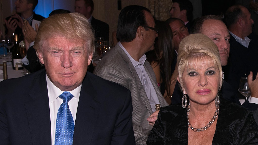 Why Did Donald Ivana Trump Get Divorced The Reason Is Pretty Clear