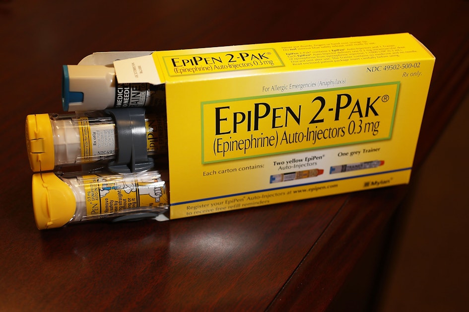 The FDA Extended The Expiration Dates For Some EpiPens Because Of A