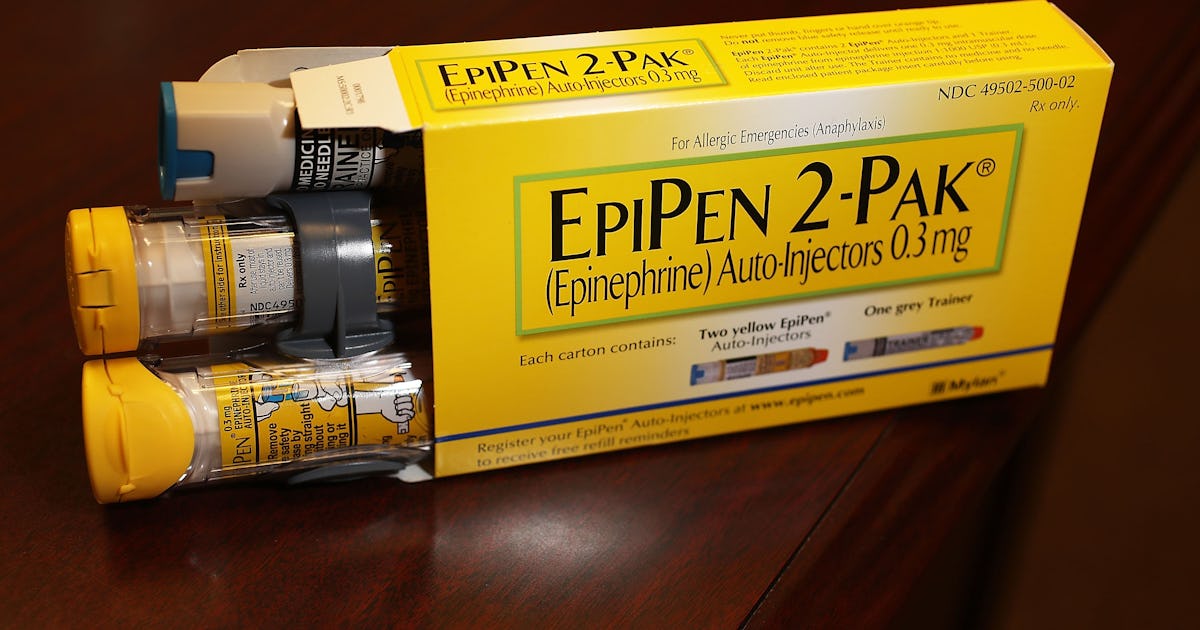 The FDA Extended The Expiration Dates For Some EpiPens Because Of A