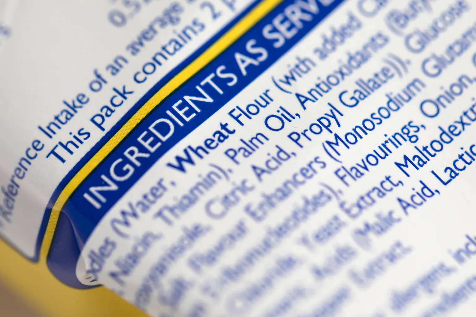 The FDA Banned These Artificial Additives From Its Approved List & It ...