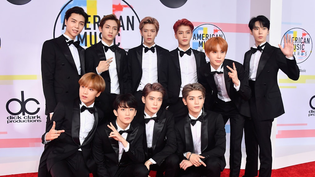 ÐаÑÑинки по запÑоÑÑ nct 127