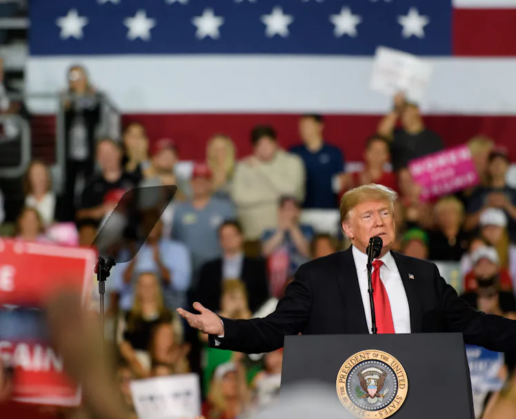 Donald Trump Made Fun Of The Me Too Movement At A Rally, So Here We Go ...