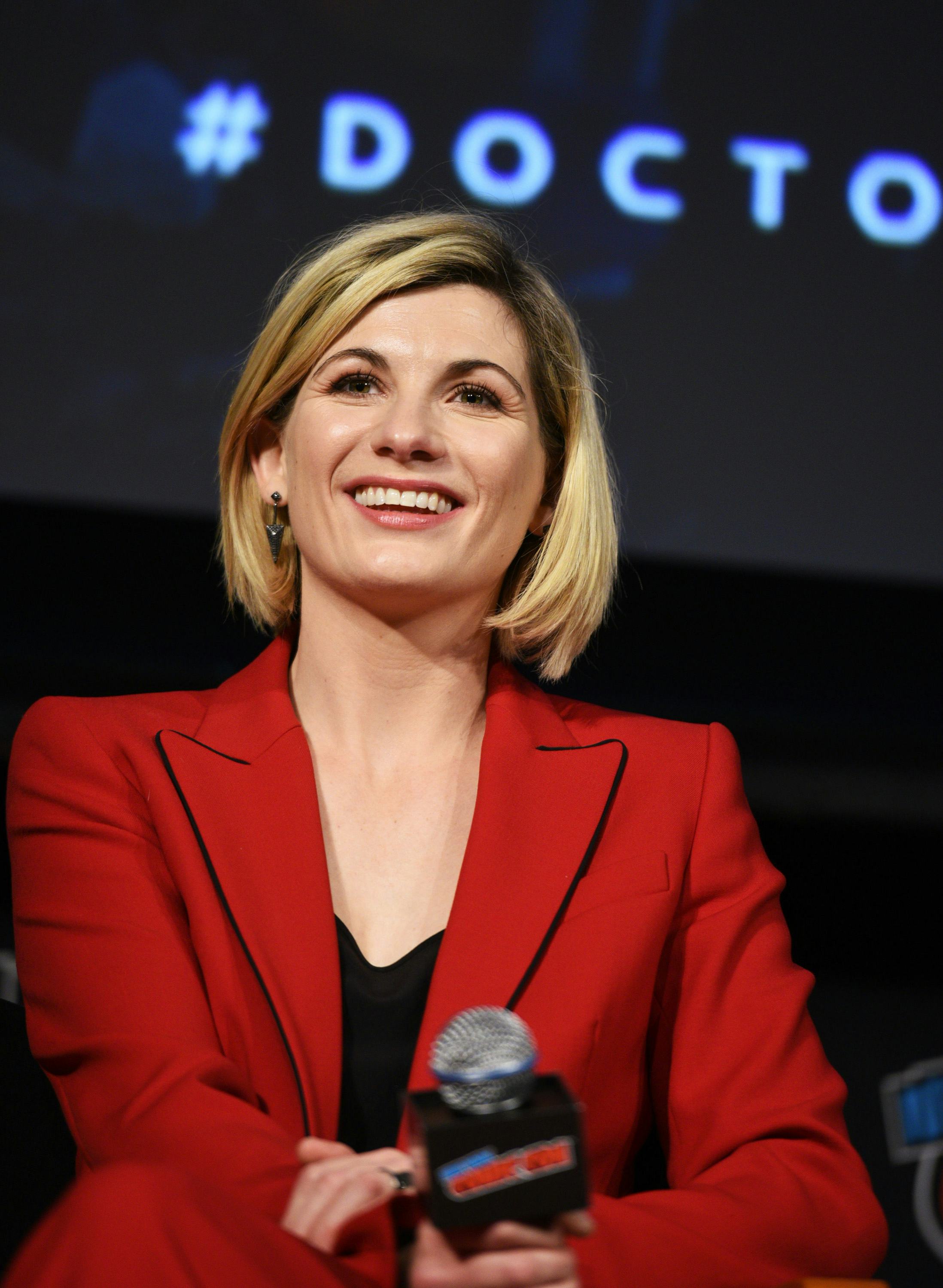 What Does Jodie Whittaker Think Of Fan Reactions To Her Being The ...