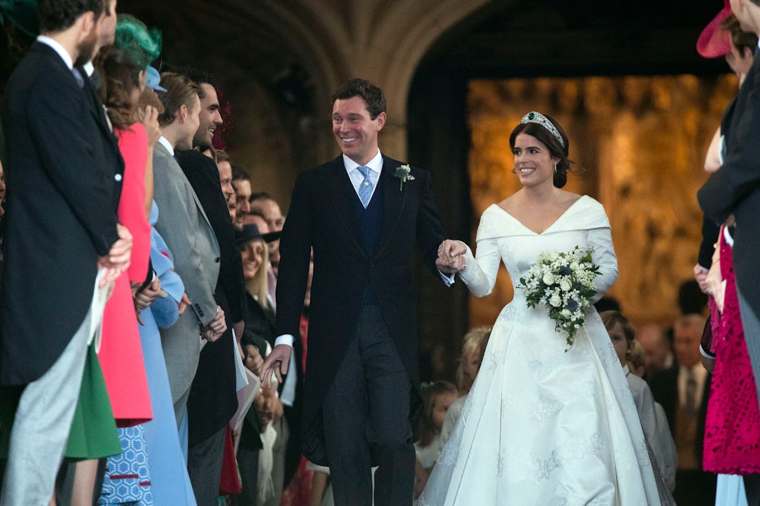 These Details About Princess Eugenie's Wedding Reception & After Party(01)