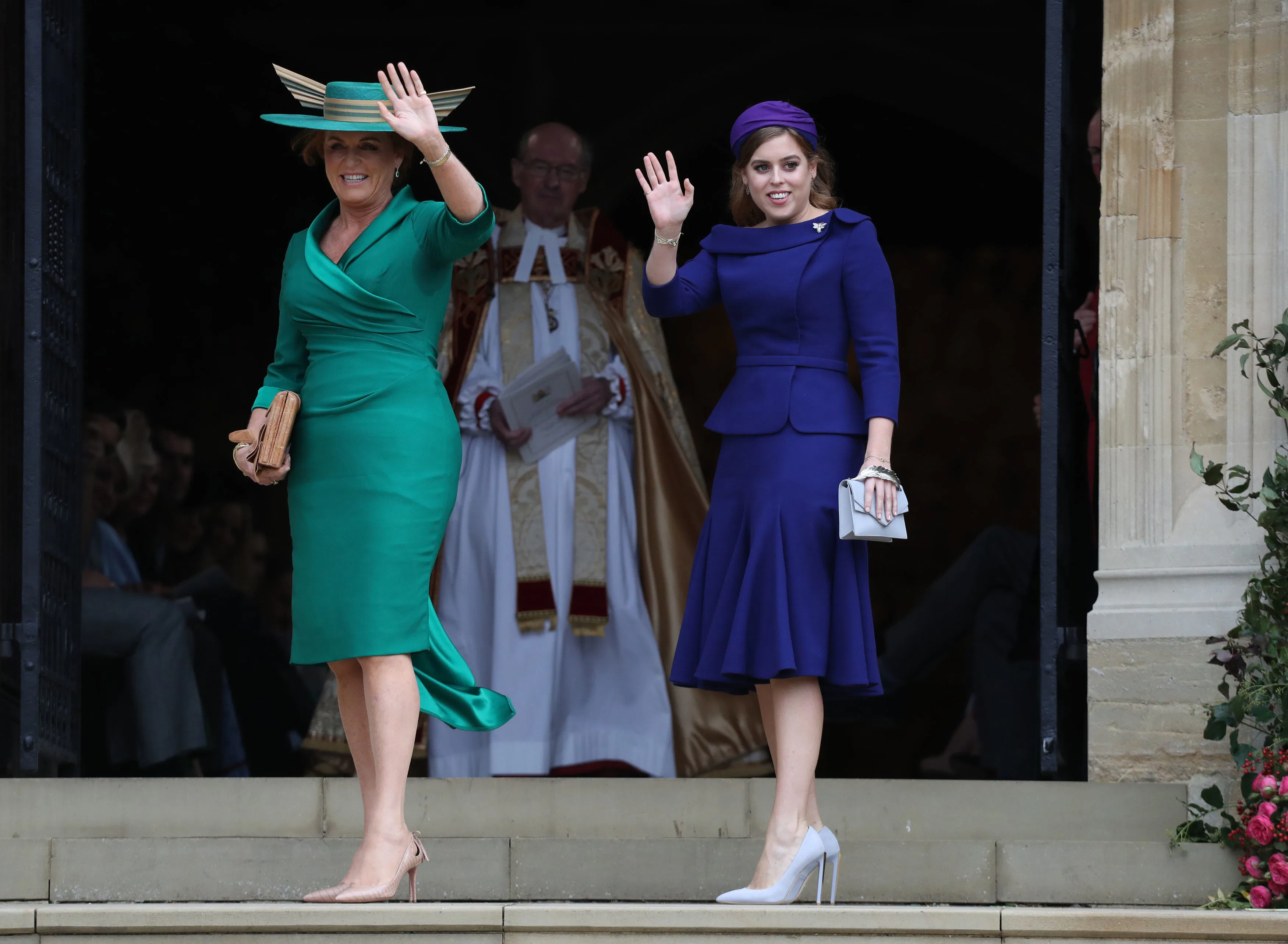 princess beatrice eugenie royal wedding dress Princess Beatrice Wedding Dress: Secret History