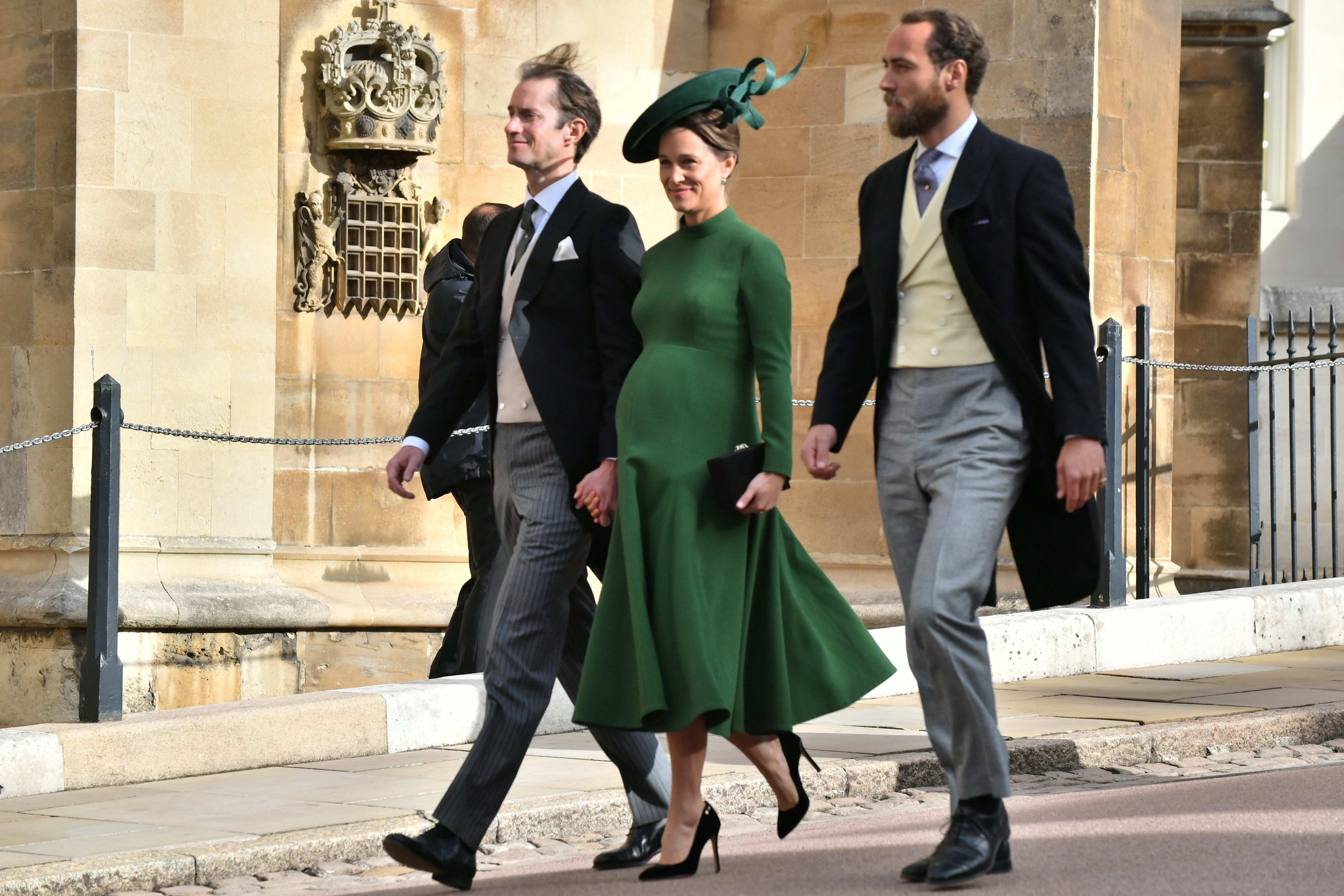 These Photos Of Pippa Middleton At Princess Eugenie s Wedding Are